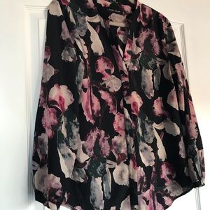 Floral blouse